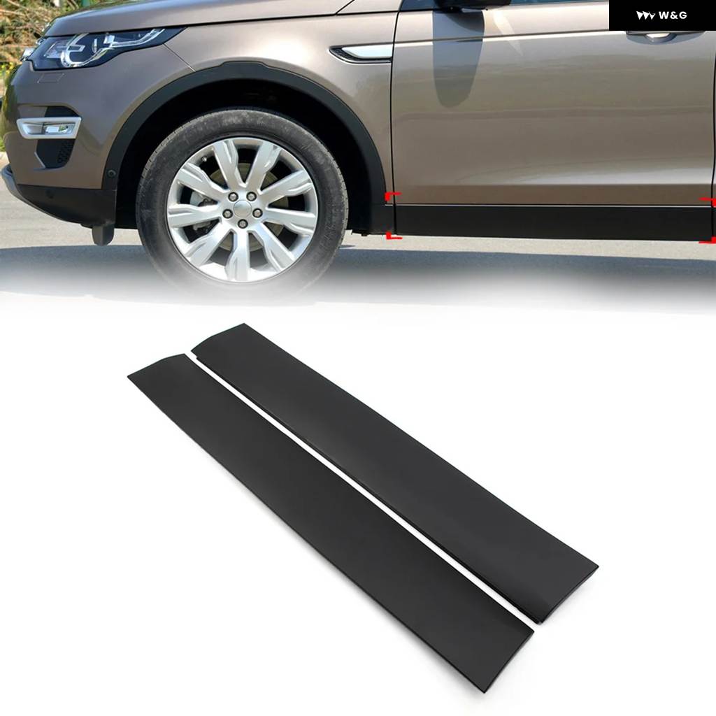 並行輸入品 ランドローバー ディスカバリースポーツ 2015 - 19 LR073079 LR073078 フロントドア ガード トリム ストリップ 1個_1