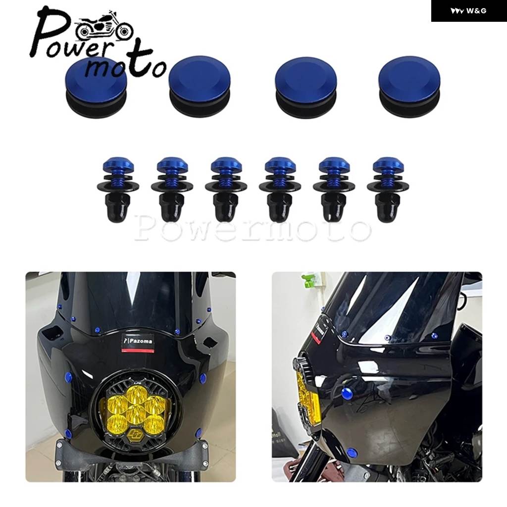 ブランド登録なし - 並行輸入品 自動二輪車 T25ボルトネジブッシングインサート フェアリング 陳列窓映写幕 マウント 一揃いの道具 ハーレー ダビッ