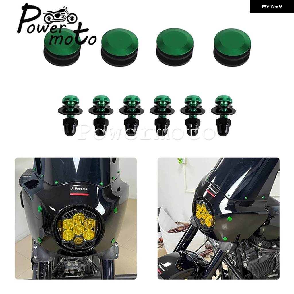 ブランド登録なし - 並行輸入品 自動二輪車 T25ボルトネジブッシングインサート フェアリング 陳列窓映写幕 マウント 一揃いの道具 ハーレー ダビッ