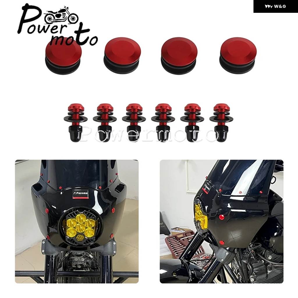ブランド登録なし - 並行輸入品 自動二輪車 T25ボルトネジブッシングインサート フェアリング 陳列窓映写幕 マウント 一揃いの道具 ハーレー ダビッ