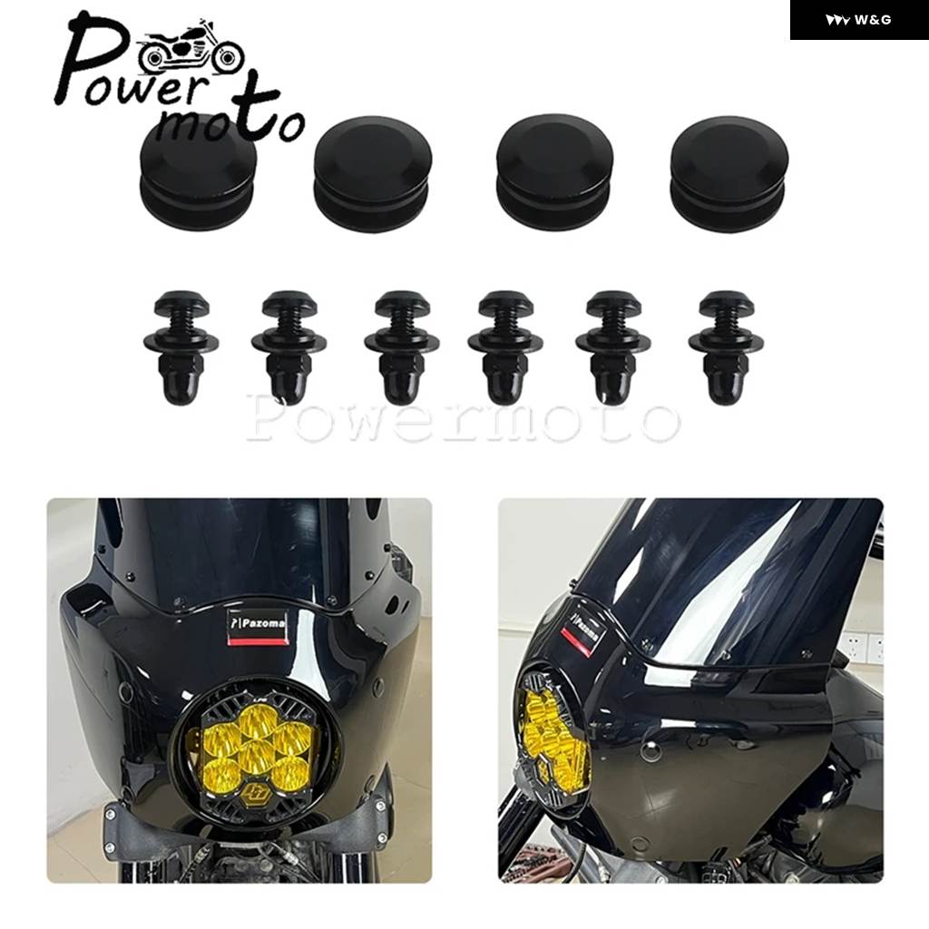 ブランド登録なし - 並行輸入品 自動二輪車 T25ボルトネジブッシングインサート フェアリング 陳列窓映写幕 マウント 一揃いの道具 ハーレー ダビッ