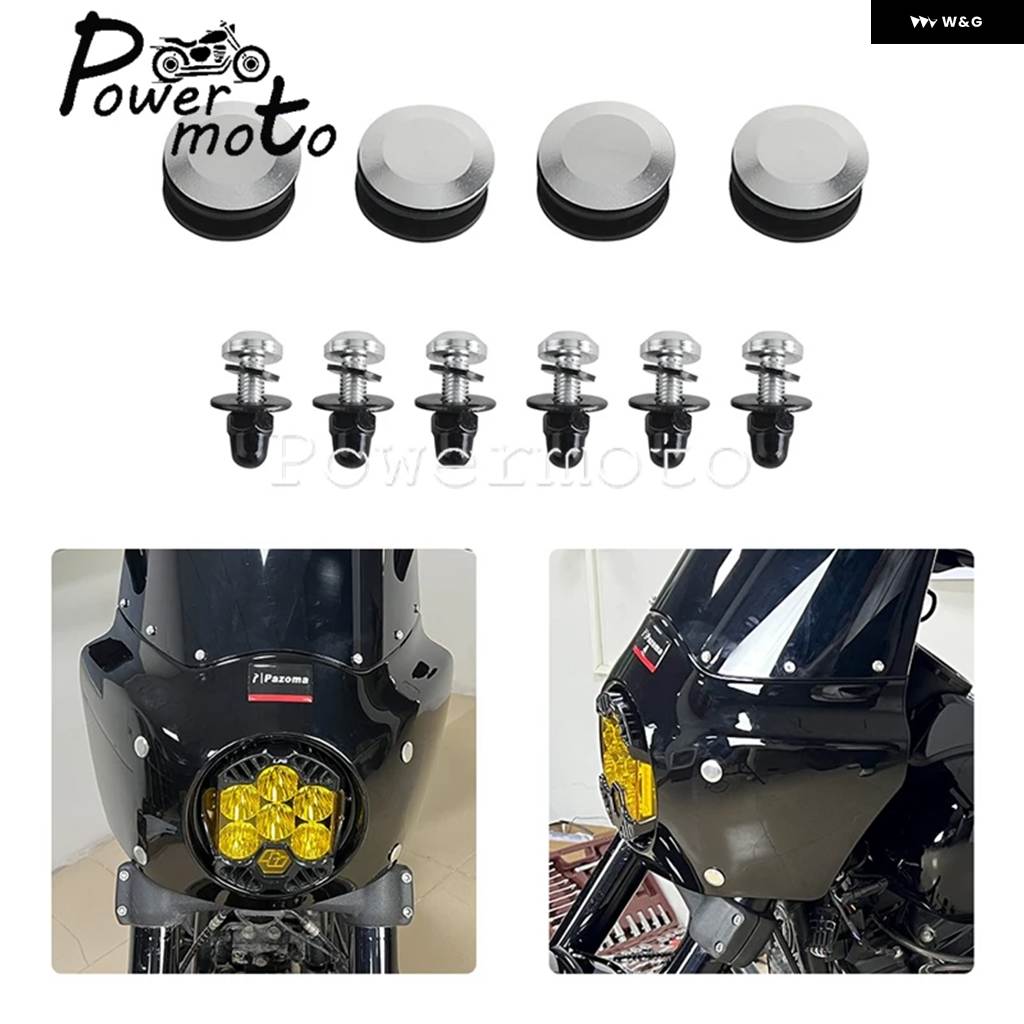 ブランド登録なし - 並行輸入品 自動二輪車 T25ボルトネジブッシングインサート フェアリング 陳列窓映写幕 マウント 一揃いの道具 ハーレー ダビッ