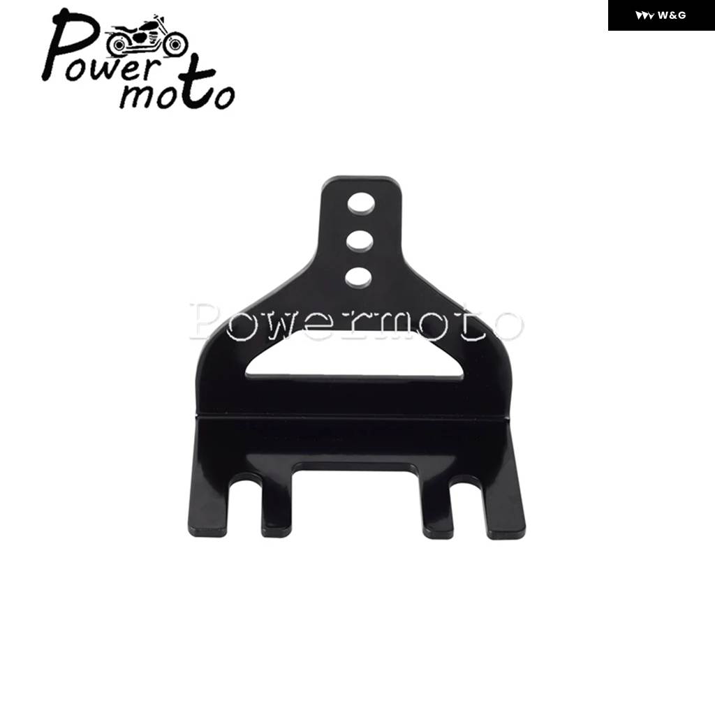 並行輸入品 クラブ スタイル モト ヘッドライト ライザー マウント ブラケット ハーレー FXBRS FXDRS FXFB FXFBS FXLR FXLRS FXLの画像