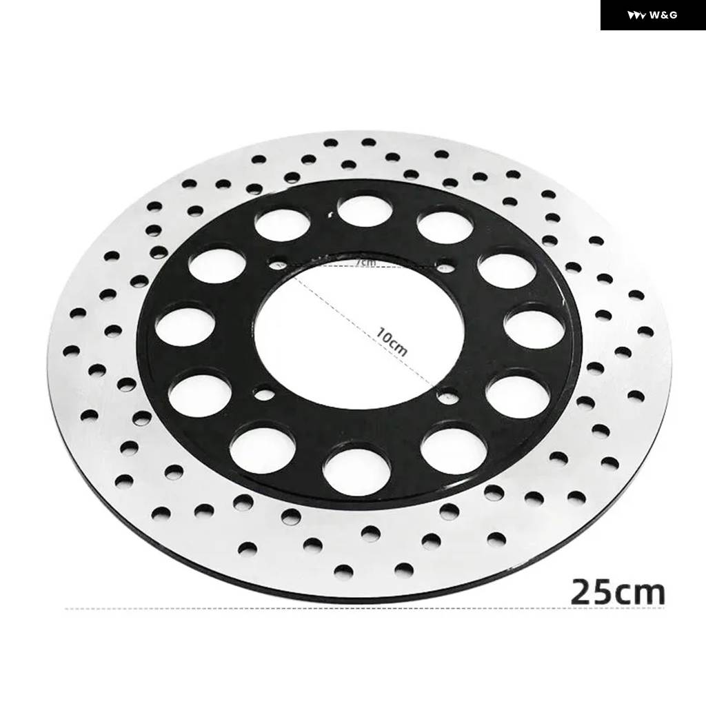 並行輸入品 オートバイ リア ブレーキディスク ローター BANDIT GSF250 GSX250 GSX 400 GSF GS500 GSX600 GSX750 GSF400 74A 75Aの画像