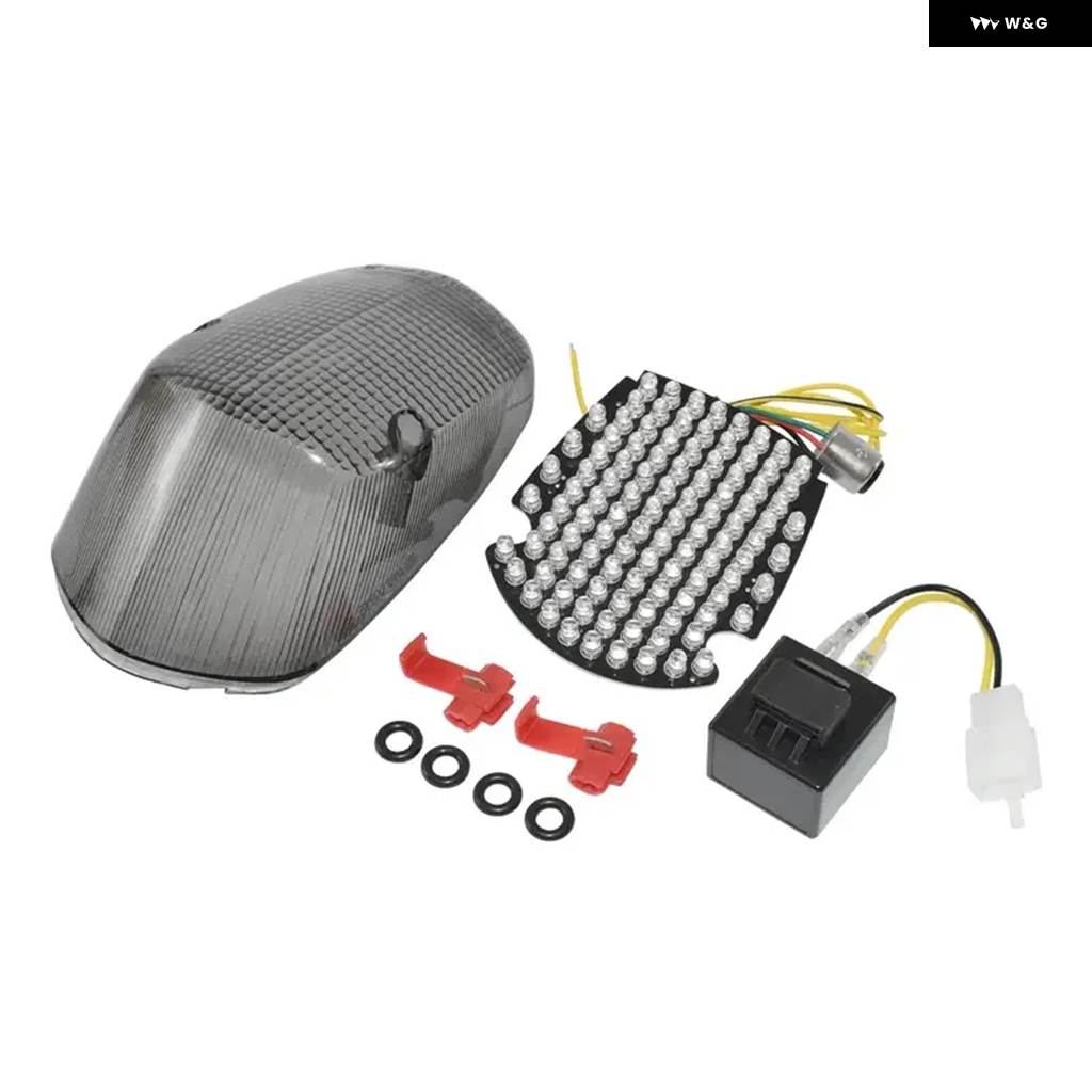 並行輸入品 オートバイ LED ブレーキライト ウインカー テールライト Eマーク ホンダ OWACE 750SABRE 1100AERO DELUXEの画像