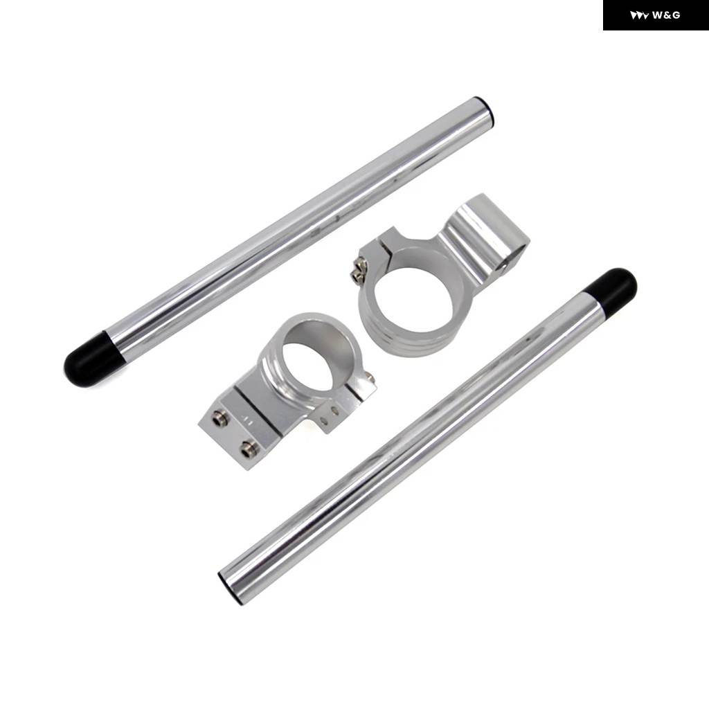 並行輸入品 50MM クリップオン ハンドルバー クリップオン フォーク ハンドルバー GSXR600 GSXR750 GSXR1000 GSXR1100 GSX R600の画像