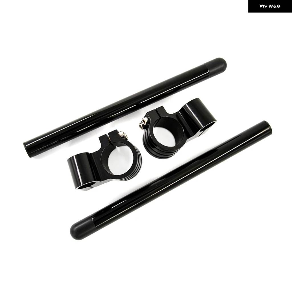 並行輸入品 50MM クリップオン ハンドルバー クリップオン フォーク ハンドルバー GSXR600 GSXR750 GSXR1000 GSXR1100 GSX R600の画像