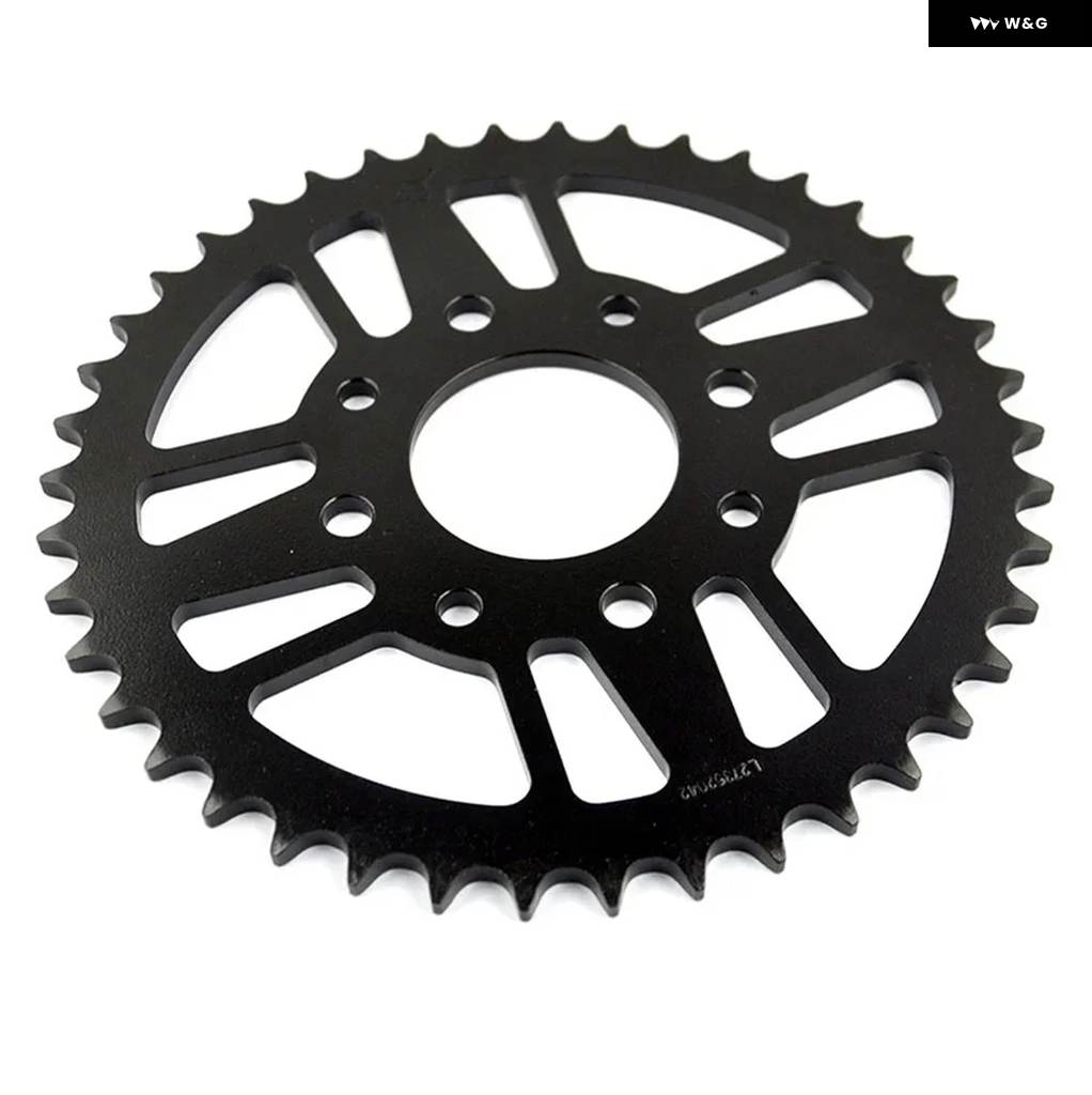 並行輸入品 520 42T 45T オートバイ リア スプロケット ホンダ CA125 S 200 125 2011-2014の画像
