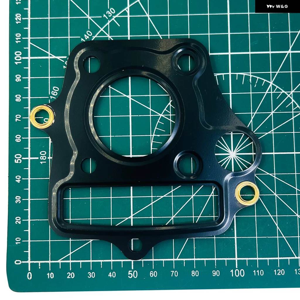 並行輸入品 LPOPR オートバイ シリンダー エンジン カバー ガスケット エキゾースト カバー キット ホンダ CRF50F 2004-2023の画像
