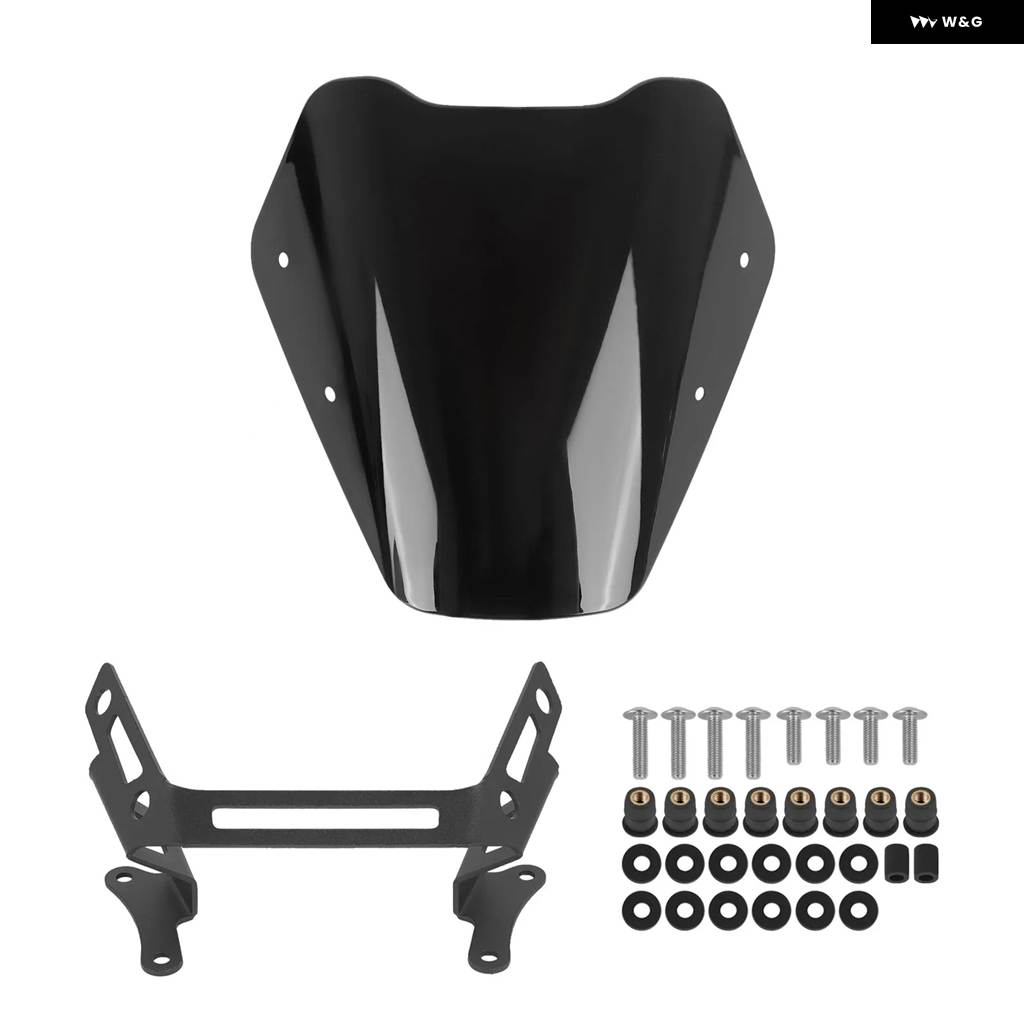 並行輸入品 CB750 ウインドシールド ホンダ ホーネット 2025 2026 フロントウインドシールド デフレクター バイザー バイザー ウの画像