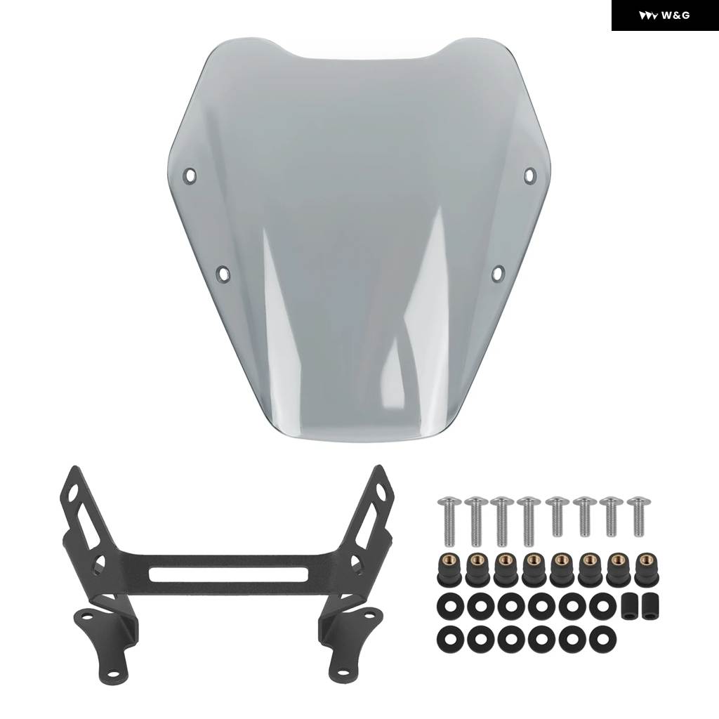 並行輸入品 CB750 ウインドシールド ホンダ ホーネット 2025 2026 フロントウインドシールド デフレクター バイザー バイザー ウの画像