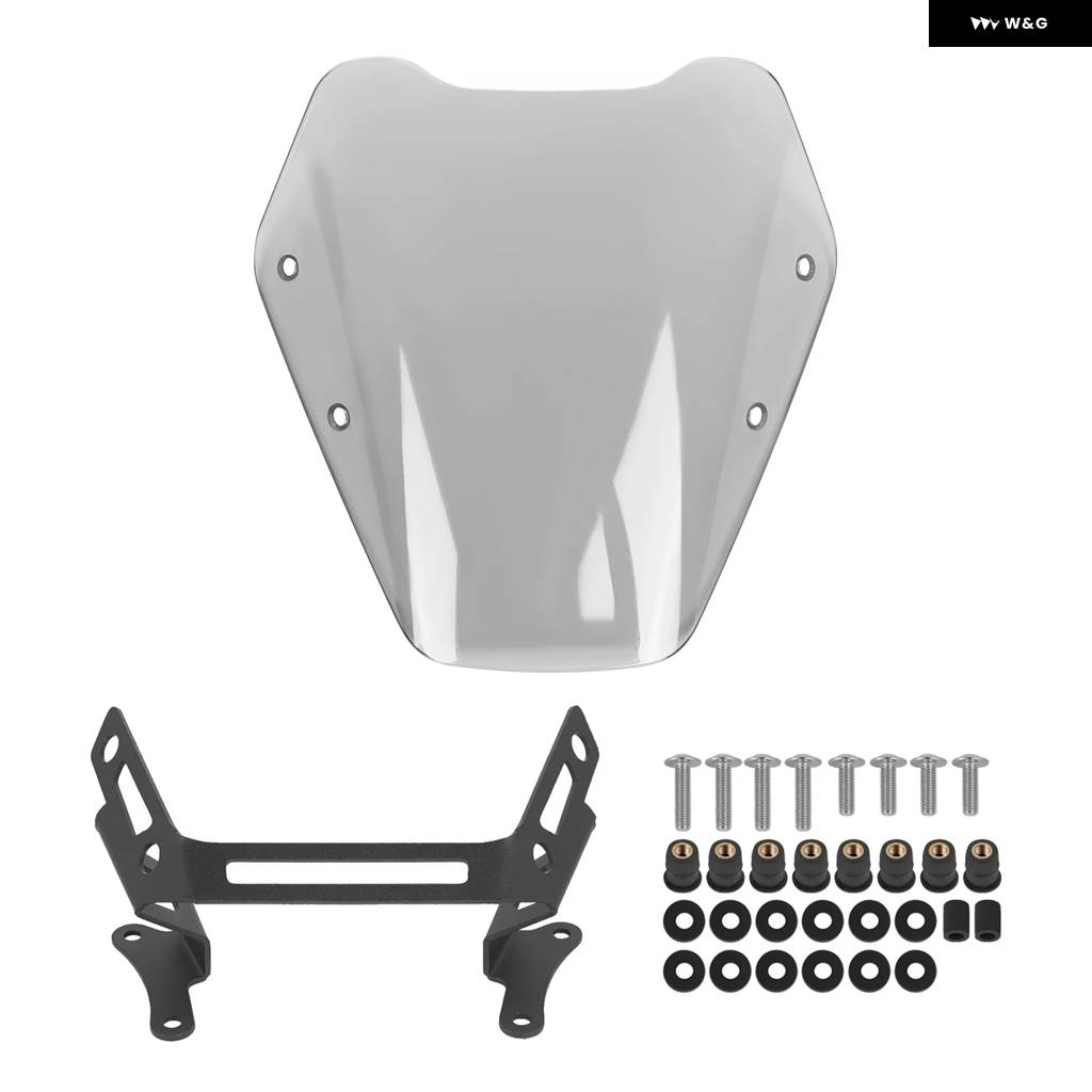 並行輸入品 CB750 ウインドシールド ホンダ ホーネット 2025 2026 フロントウインドシールド デフレクター バイザー バイザー ウの画像