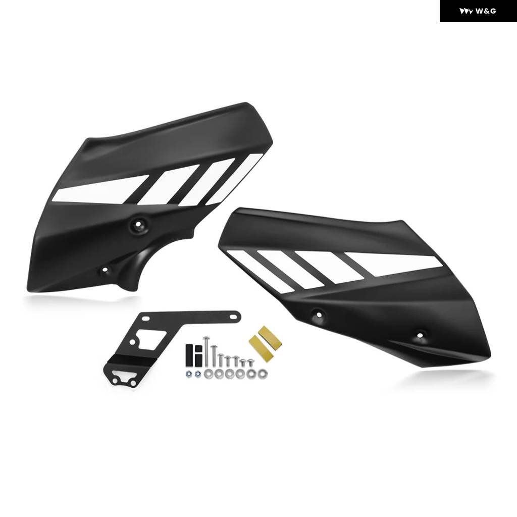並行輸入品 800 DE / SE / RE 2024- オートバイ エアフローサイドカバー サイド フェアリング カバー パネル プロテクター ボデの画像