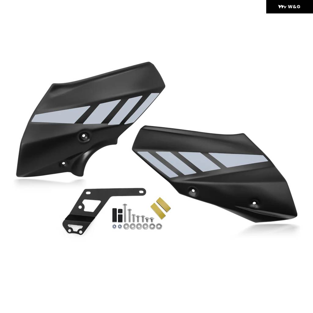 並行輸入品 800 DE / SE / RE 2024- オートバイ エアフローサイドカバー サイド フェアリング カバー パネル プロテクター ボデの画像