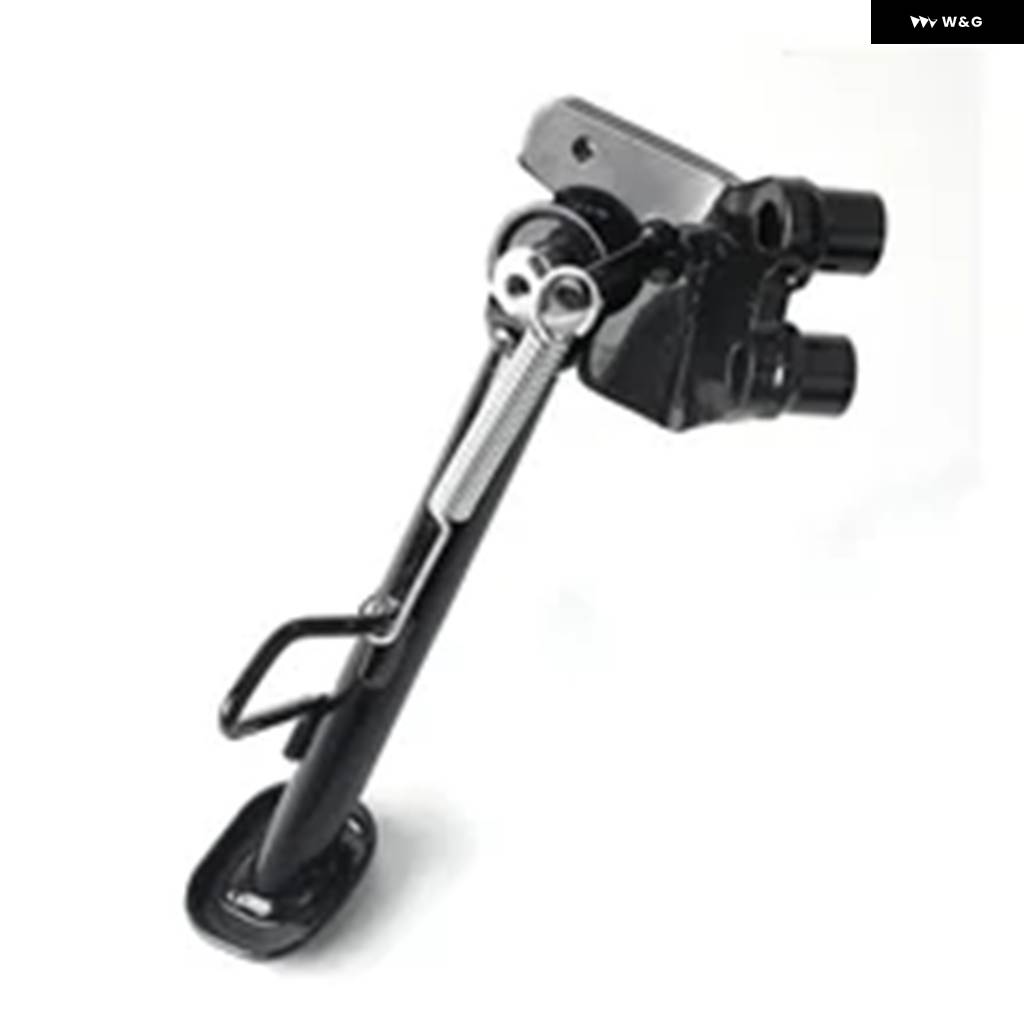 並行輸入品 オートバイ キック スタンド サイド スタンド フットサイド スタンド サポート ブラケット スプリング パーキング ス_1