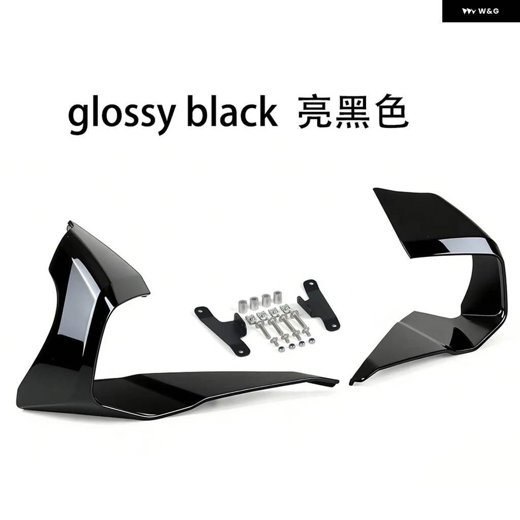並行輸入品 オートバイ エアロダイナミック フェアリング 固定翼サイドウィングスポイラー フェアリング カワサキ ZX6R ZX6R_3