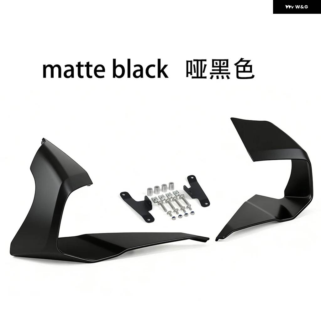 並行輸入品 オートバイ エアロダイナミック フェアリング 固定翼サイドウィングスポイラー フェアリング カワサキ ZX6R ZX6R_4