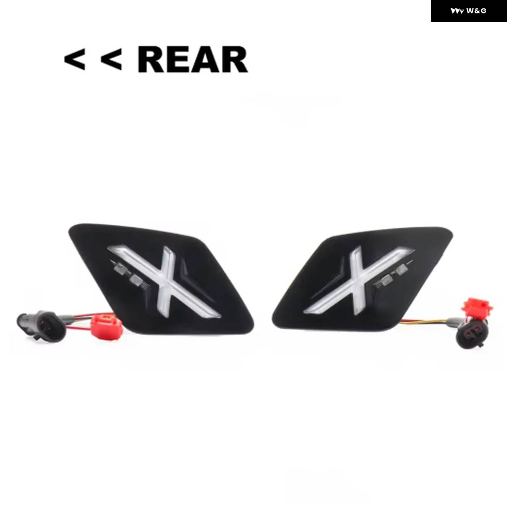 並行輸入品 VESPA GTS300 2023-25 オートバイ アクセサリー ウインカーランプ フロント/リア インジケーター フラッシャー ブリ_1