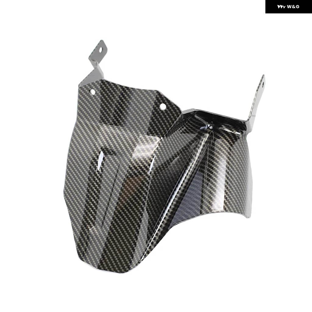 並行輸入品 カーボンリア マッドガード フェンダーエクステンダー BMW R1300GS ADV R1300GSA 2023-2026 オートバイの画像