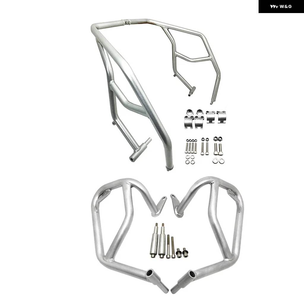 並行輸入品 BMW S1000XR クラッシュ バー バンパー エンジン ガード スタントケージ フレーム プロテクション 2019 - 23の画像
