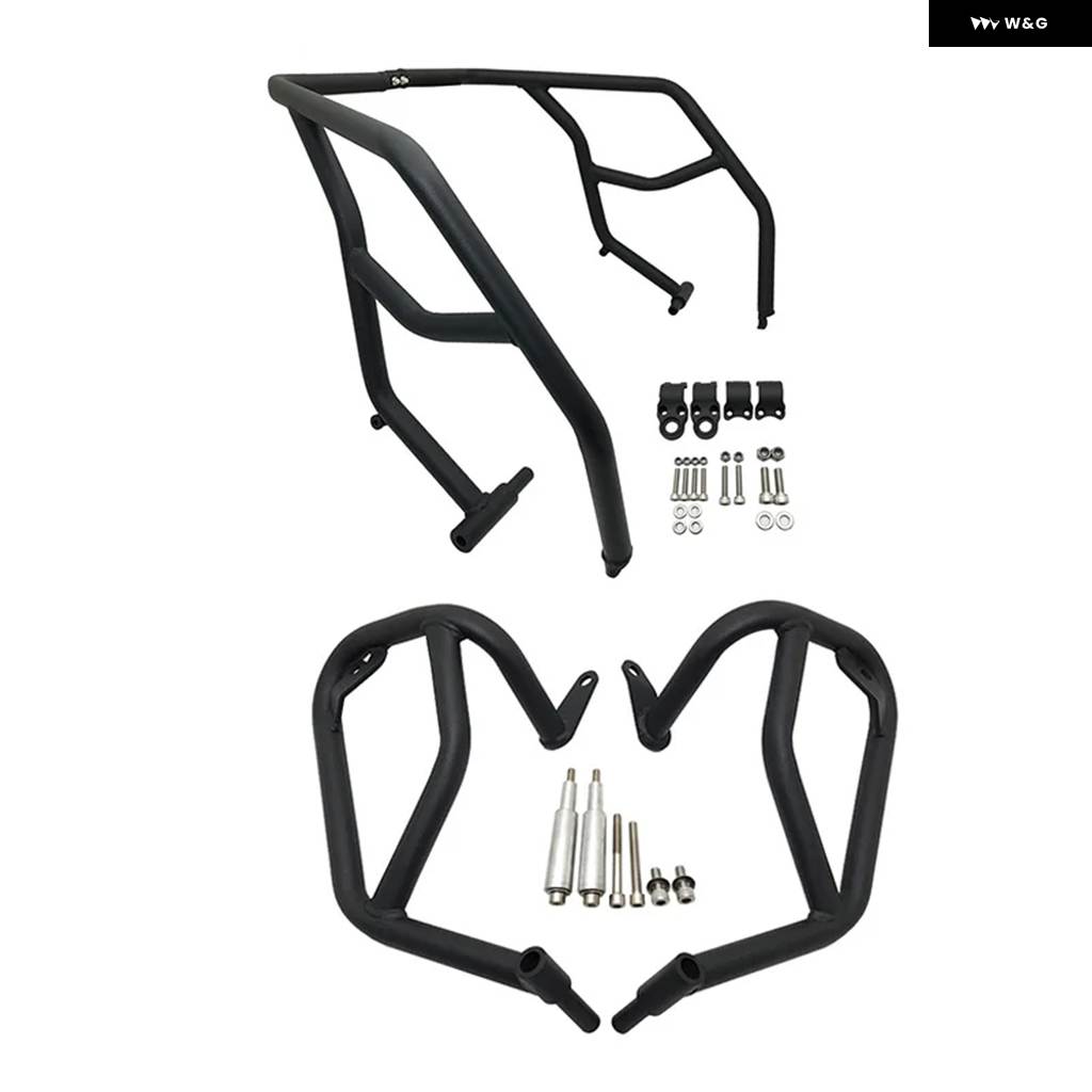 並行輸入品 BMW S1000XR クラッシュ バー バンパー エンジン ガード スタントケージ フレーム プロテクション 2019 - 23の画像