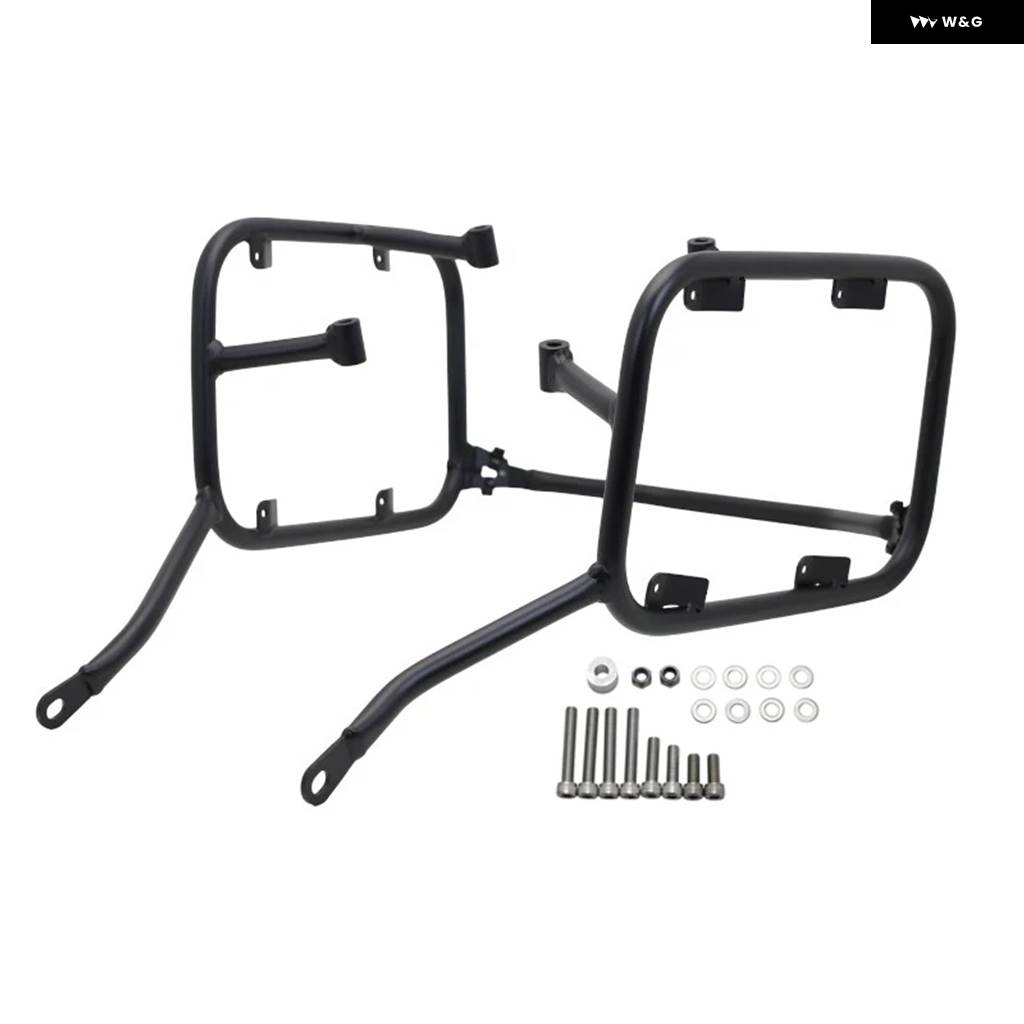 並行輸入品 XCAPE 650 X-CAPE 650 XCAPE650 2021-2024 2023 オートバイ サイドパニア ブラケット サドルバッグ サポート_2