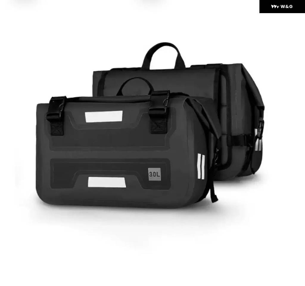 並行輸入品 2個30L オートバイ サドルバッグ 防水 サイドバッグ BMW R1250GS R1200GS F850GS F750GS LC ADV バッグの画像