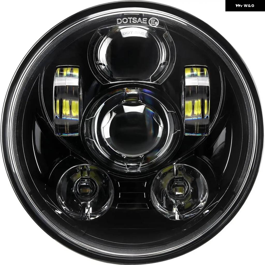 並行輸入品 5.75インチ LED ヘッドライト ハーレー スポーツスター 1200 XL1200L XL1200C 883 XL883 883L XL883R 48 ヘッドラン