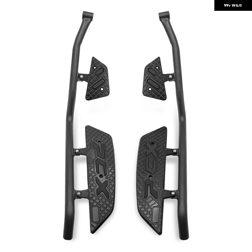 並行輸入品 ホンダ PCX160 2025 フット パッド オートバイ フロント クラッシュ ガード バンパー クラッシュ バー フットレスト_1