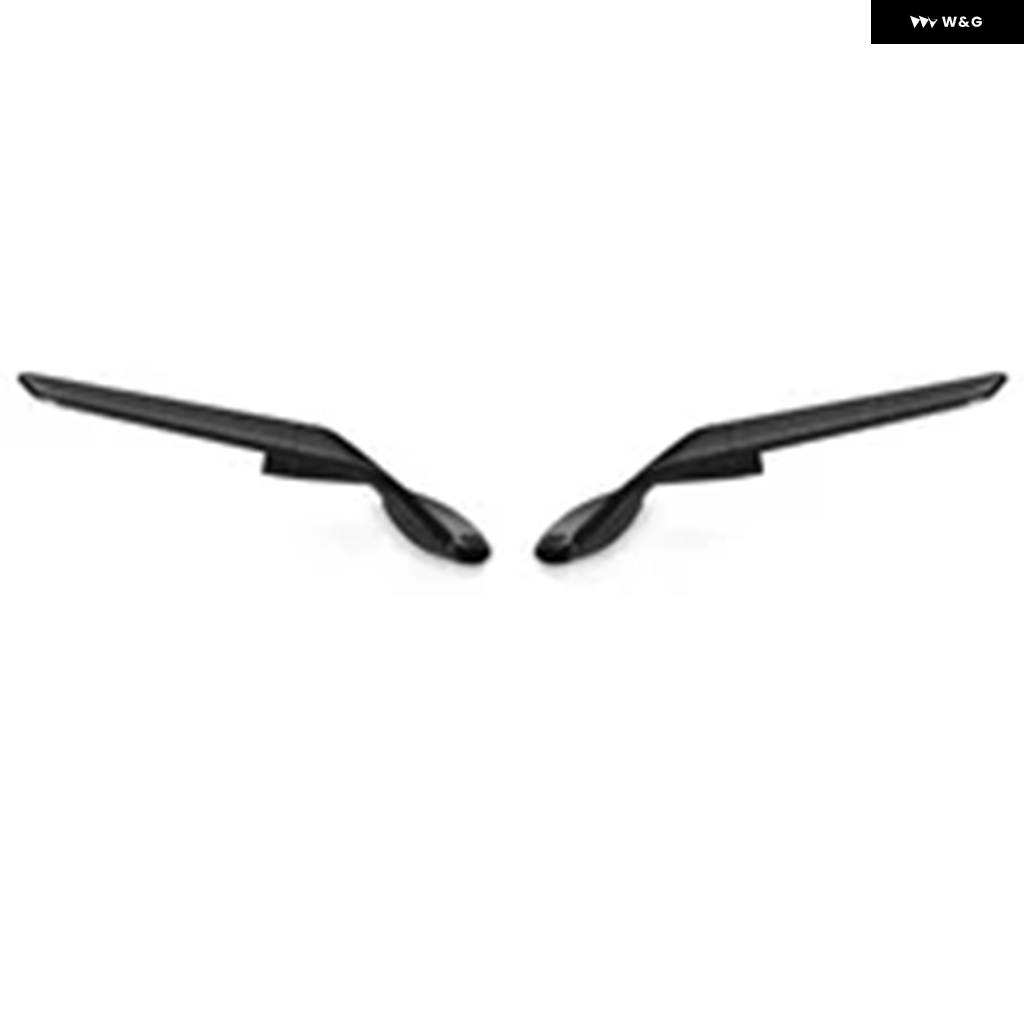 並行輸入品 ホンダ CBR650R 2019 - 25 バイク ステルス ウイング ミラー スポーツ ウイング レット ミラー ミラーの画像