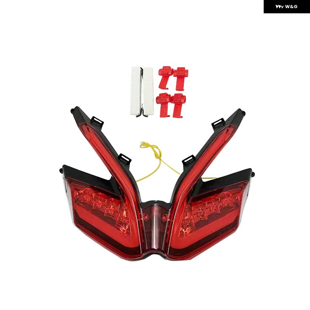 並行輸入品 ドゥカティ 899 959 1199 S R 1299 PANIGALE オートバイ LED テールライト ウインカー ドライビング ブレーキライトの画像