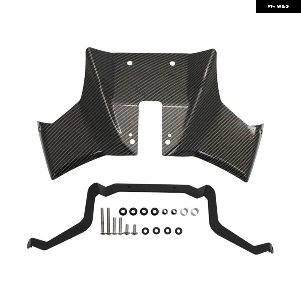 並行輸入品 GSX-8S スポーツ ダウンフォース フロントスポイラー エアロダイナミック ウィング ディフレクター GSX8S 2023 - 25の画像