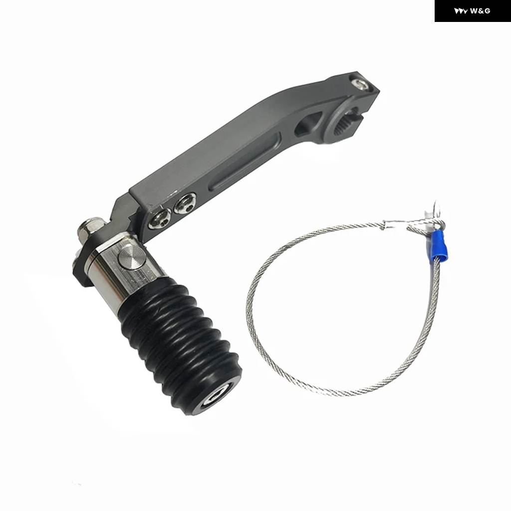並行輸入品 BMW R1200GS オートバイ 折りたたみ 式ギア シフター R1200GS R1200GS LC ADV 2004-2013 2012 シフト ペダル レバーの画像