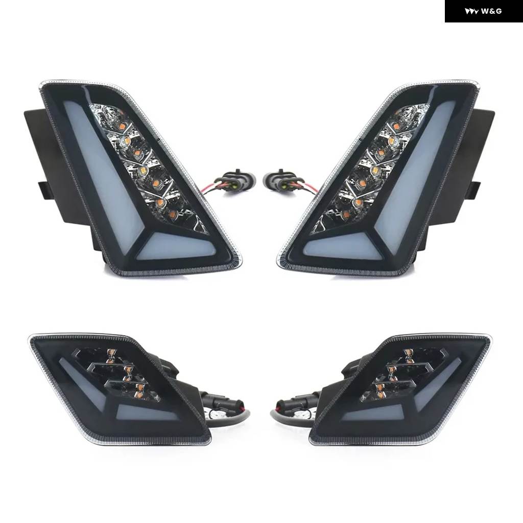 並行輸入品 LED リアフロントウィンカーライト オートバイ VESPA GTS300 GTS300 GTS300 2023 - 25_3