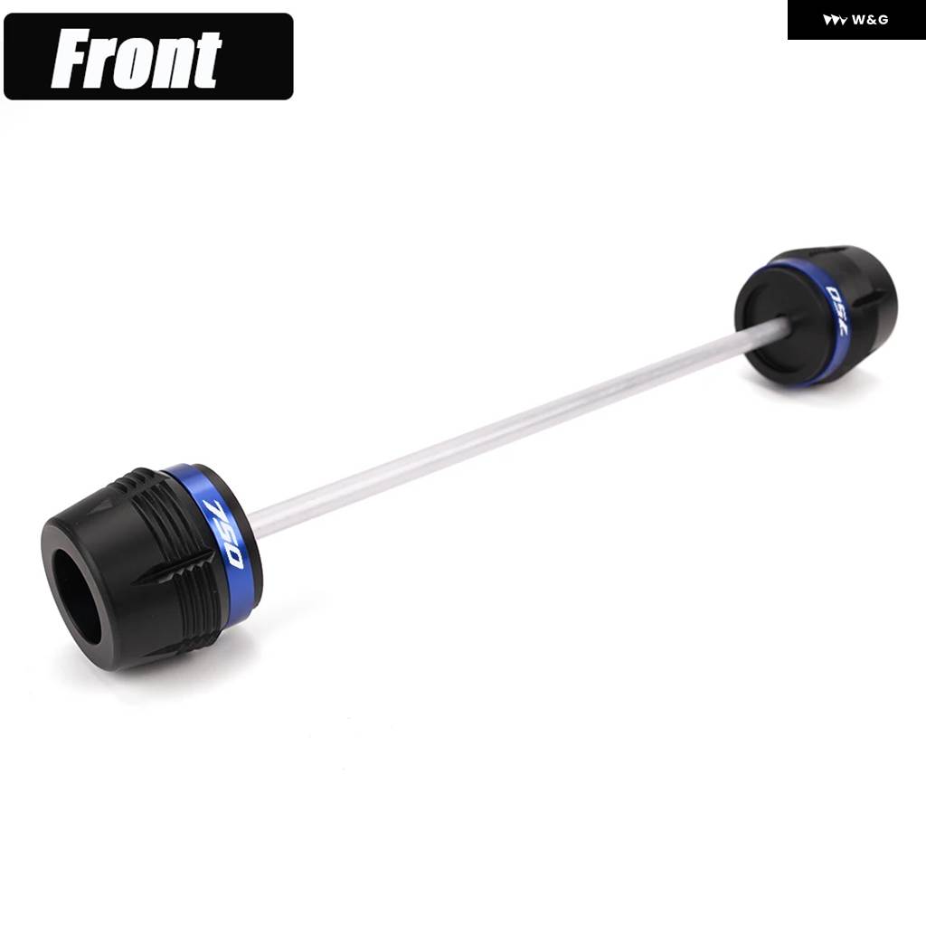 並行輸入品 ホンダ X ADV X-ADV XADV 750 ZA750 NSS 750 オートバイ フロント/リア ホイール フォーク スライダー アクスル クラの画像