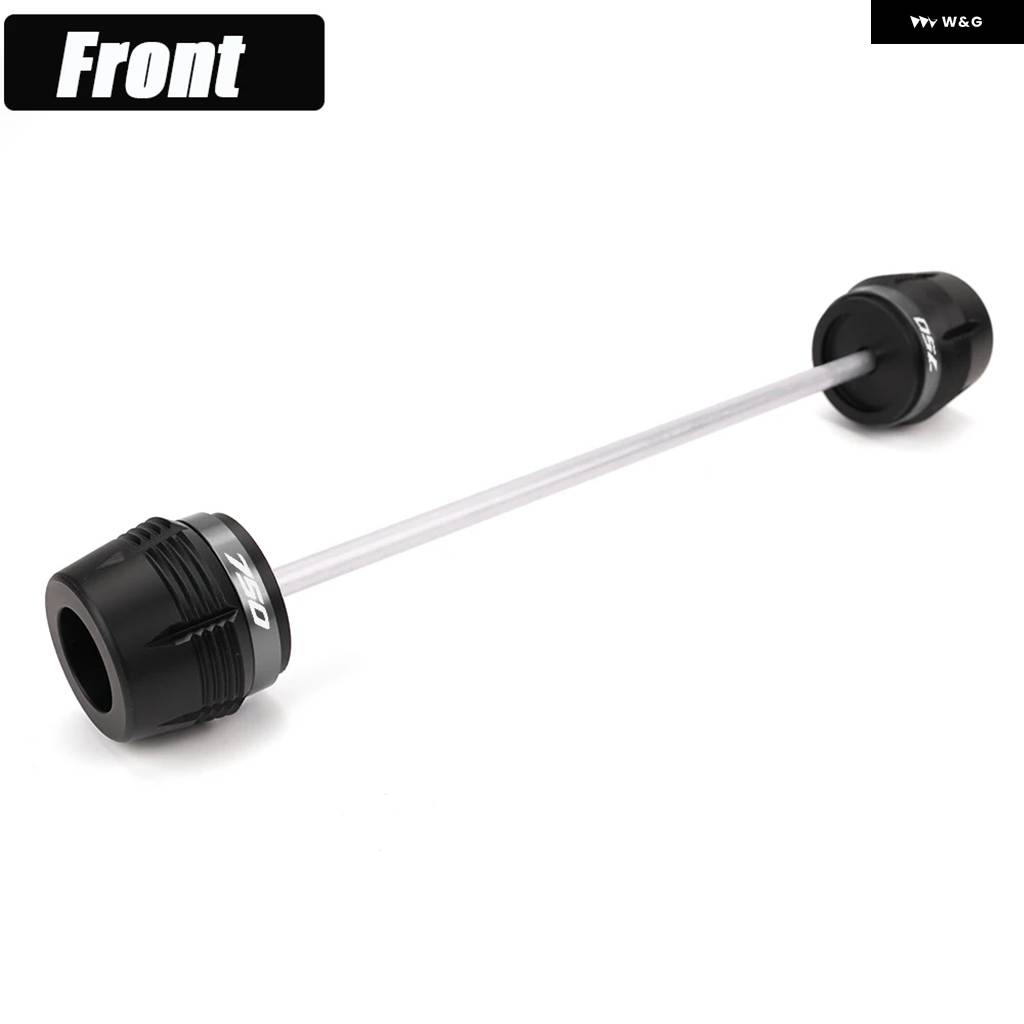 並行輸入品 ホンダ X ADV X-ADV XADV 750 ZA750 NSS 750 オートバイ フロント/リア ホイール フォーク スライダー アクスル クラの画像
