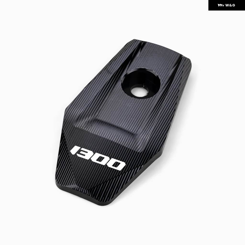 並行輸入品 BMW R1300GS ADV GS1300 オプション 719 バイク エキゾーストエンド トリム カバー マフラー 装飾 キャップの画像