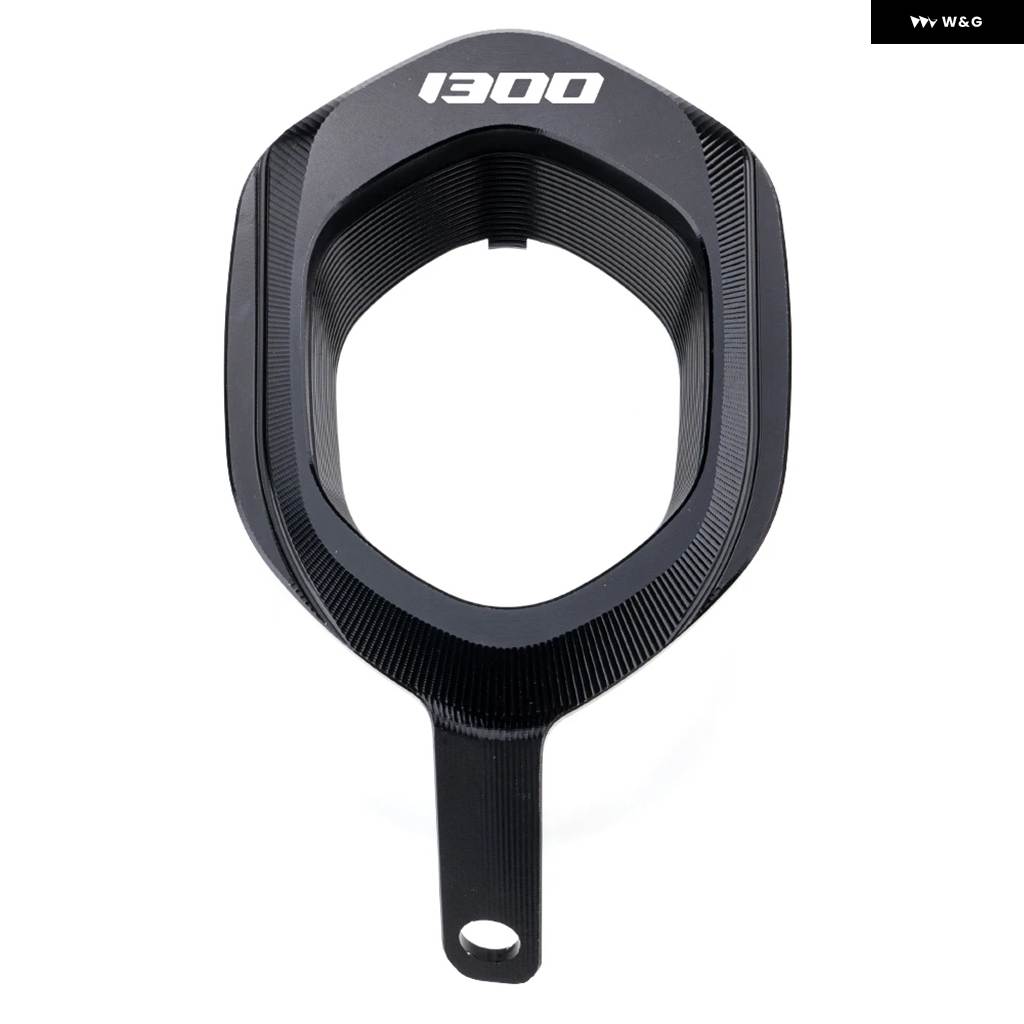 並行輸入品 BMW R1300GS ADV GS1300 オプション 719 バイク エキゾーストエンド トリム カバー マフラー 装飾 キャップの画像