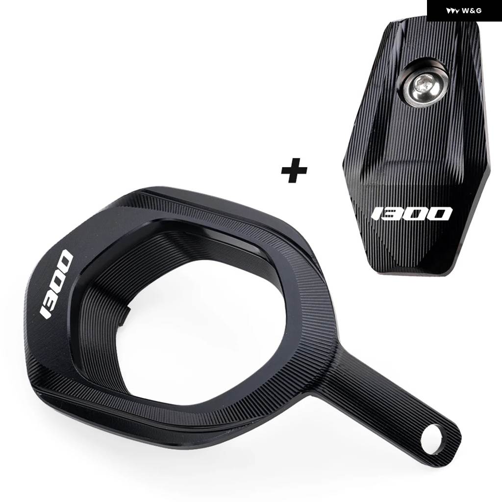 並行輸入品 BMW R1300GS ADV GS1300 オプション 719 バイク エキゾーストエンド トリム カバー マフラー 装飾 キャップの画像