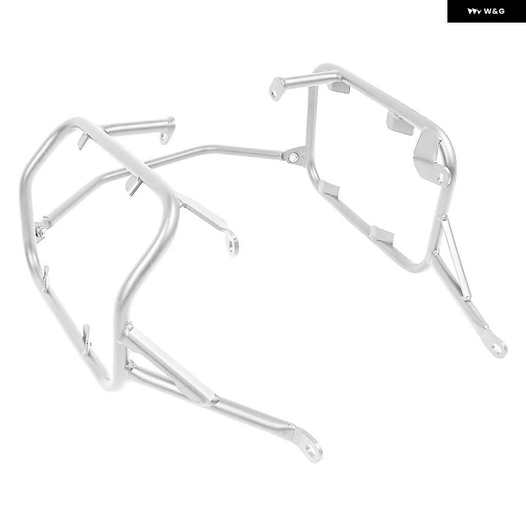 並行輸入品 パニアラック ステンレス サドルバッグ ブラケット トップケース ボックス ラック BMW F900GS F900 GS 2024-2025 GS9の画像