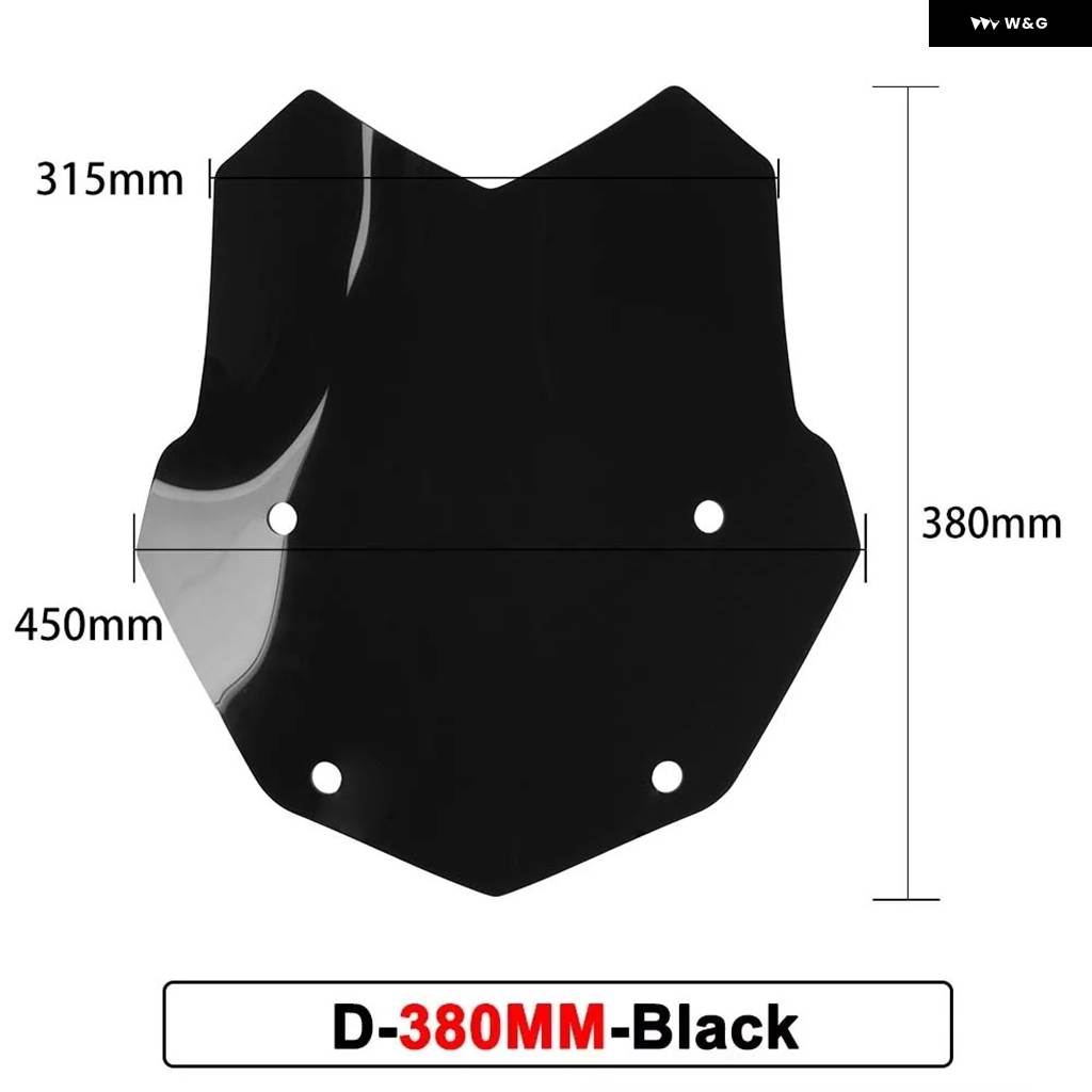 並行輸入品 BMW R1200GS R1250GS ADV R1200 R1250GS 2013-2023 オートバイ ウインドスクリーン デフレクター ウインドシールドの画像