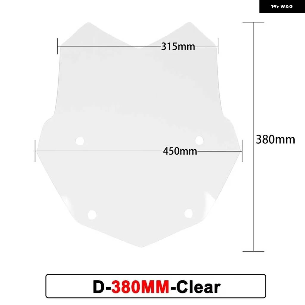並行輸入品 BMW R1200GS R1250GS ADV R1200 R1250GS 2013-2023 オートバイ ウインドスクリーン デフレクター ウインドシールドの画像