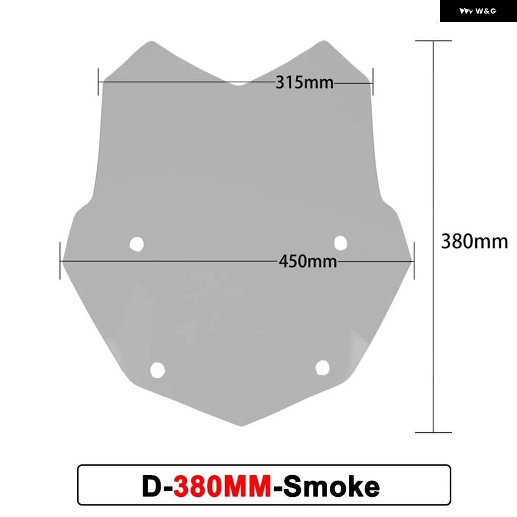 並行輸入品 BMW R1200GS R1250GS ADV R1200 R1250GS 2013-2023 オートバイ ウインドスクリーン デフレクター ウインドシールドの画像