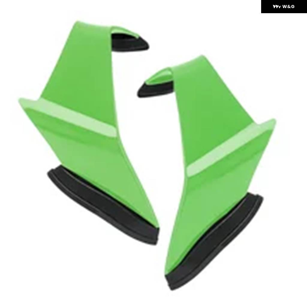 並行輸入品 カワサキ ZX-10R ZX-10RR ZX10-R/RR 2021-2024 バイク エアロダイナミクス 固定翼 GP レーシングウィングの画像