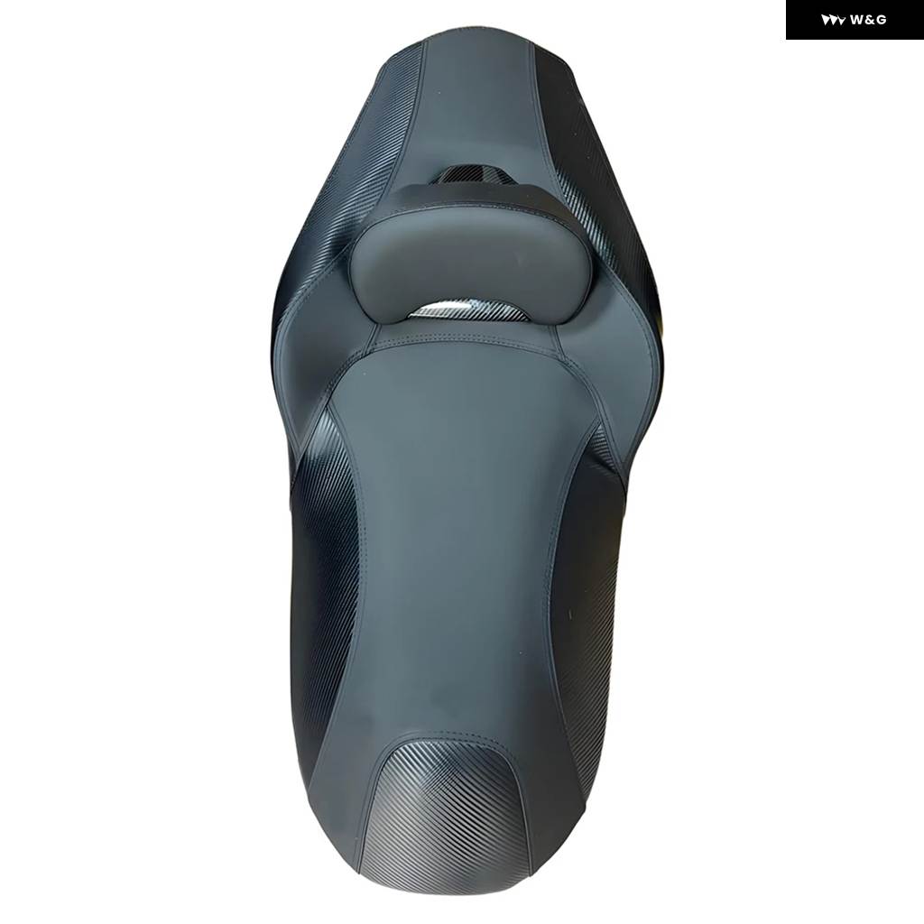 並行輸入品 ヤマハ XMAX300 250 2023-2025 オートバイ シートカスタム クッション シート パッド ソフトでシートアクセサリーの画像