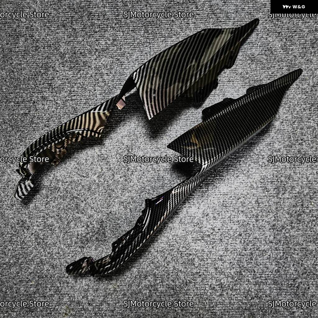 並行輸入品 オートバイ リアパッセンジャーシートカバー サイド パネル フェアリング カウル ヤマハ YZF-R7 YZF R7 YZFR7 2022 2_2