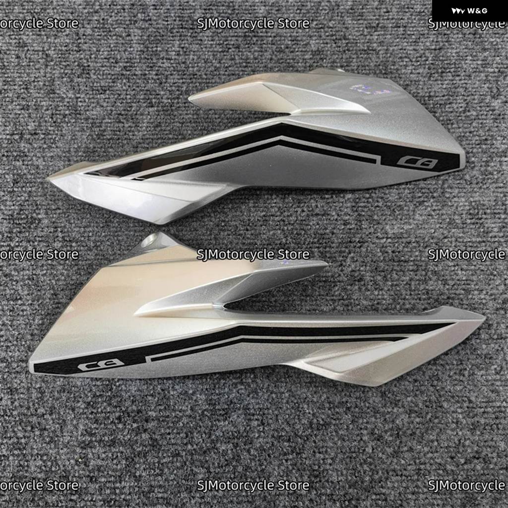 並行輸入品 オートバイ トリム フレーム カバー フロントサイドタンク エアベント アッパー フェアリング ホンダ CB500F F 2016の画像
