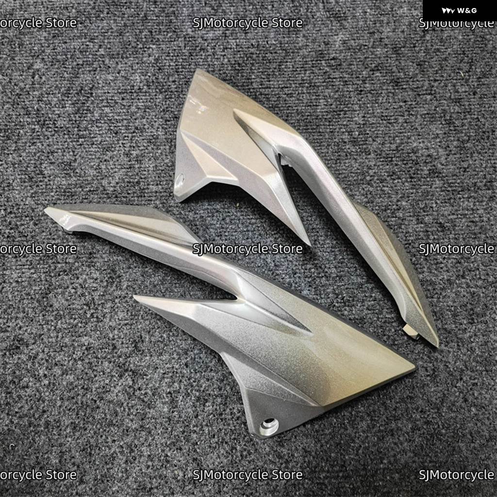 並行輸入品 オートバイ トリム フレーム カバー フロントサイドタンク エアベント アッパー フェアリング ホンダ CB500F F 2016の画像