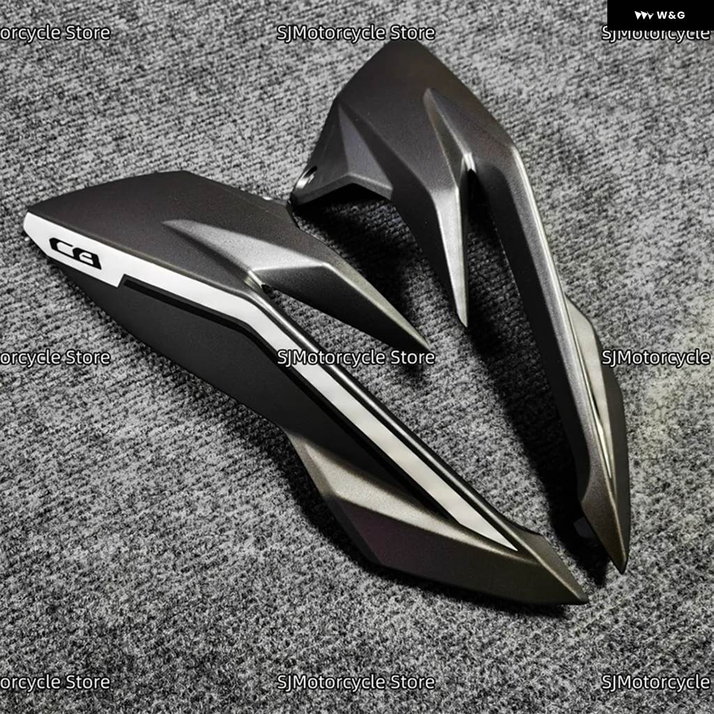 並行輸入品 オートバイ トリム フレーム カバー フロントサイドタンク エアベント アッパー フェアリング ホンダ CB500F F 2016の画像
