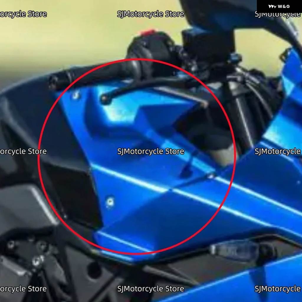 並行輸入品 オートバイ ガス燃料タンクフロントカバー フェアリング フロントハーフシールドシェルGSX-8R GSX 8R GSX8R_3